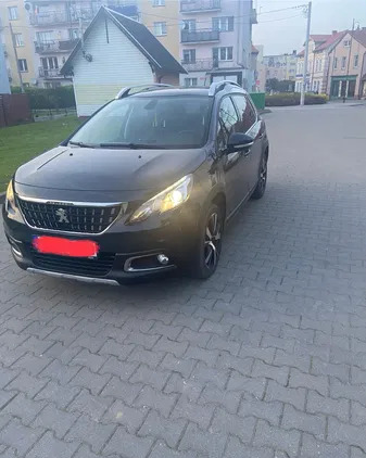 Peugeot 2008 cena 59500 przebieg: 81000, rok produkcji 2017 z Leśnica małe 46